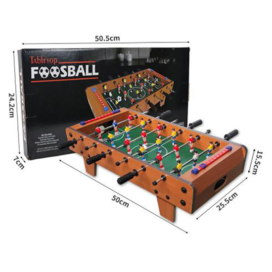 Слика на Друштвена Игра, Фудбалче, Дрвено, Table Football Game, GB0332-6, 50*25*15цм