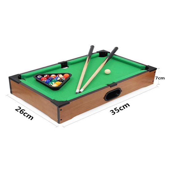 Слика на Друштвена Игра, Билијард, Дрвен, GB077-DS, 35*26*7цм