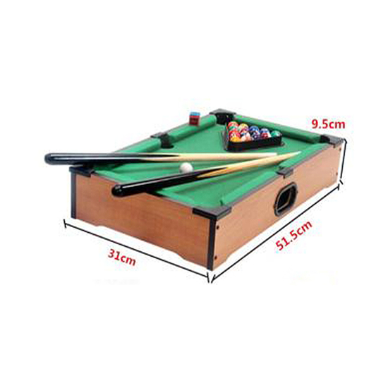 Слика на Друштвена Игра, Билијард, Дрвен , GB077-D, 51,5*31*0,5цм