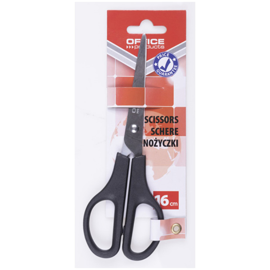 Слика на Ножици, 16цм, PBS, Office Products, 18251611-05, Црна