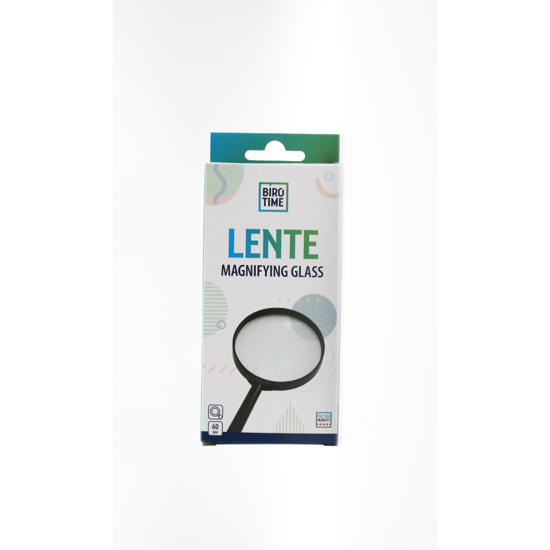 Слика на Лупа, 60мм, Statovac, Lente, 482107, Црна
