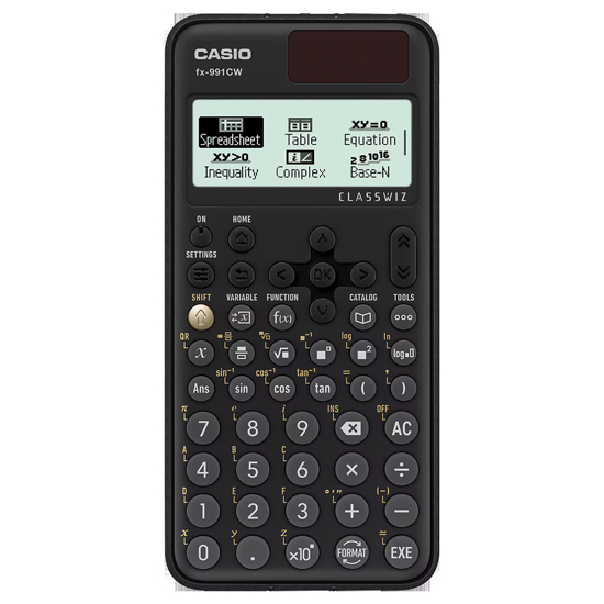 Слика на Калкулатор, Casio, Математички, FX-991CW-W-ET-V, Црна 
