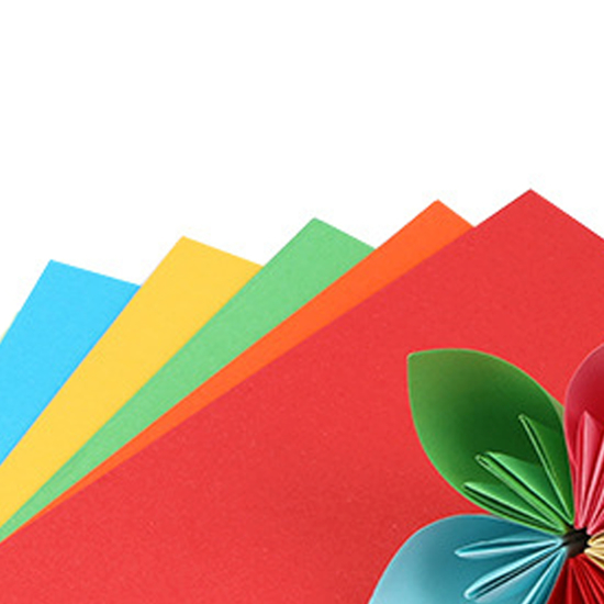 Слика на Хартија во боја, 5 бои , А4, 80 гр, 1/100, Max Office, Интензивни