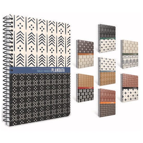 Слика на Тетратка , Со Спирала, А5, 120 листа, Gipta, PLAN DATA, 7691