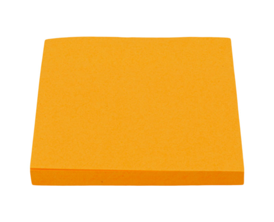 Слика на Мемо блок, 1/80 листа,76*76мм,Fluo,BG Office,Lioner, 04A45419/E512OR,Портокалова