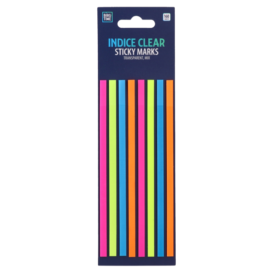 Слика на Мемо индекс, сет 1/8, 8х20 Листа, Statovac, Biro time, 490161, Микс