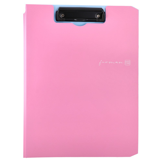 Слика на Подметач со штипка , А4, Statovac, Biro time, 480861, Розева