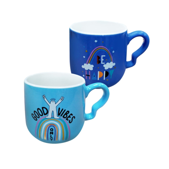 Слика на Шолја, Керамичка, Be Happy, Bg Office, 6255-RI52