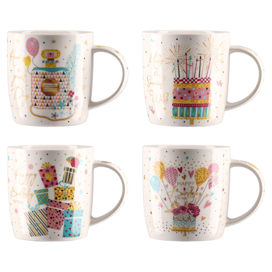 Слика на Шоља, Керамичка, Happy Birthday, Statovac, Becky, 705068, Микс