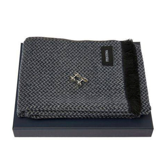 Слика на Гарнитура сет, Шал + манжетни, Festina, FPEM481B, Сива