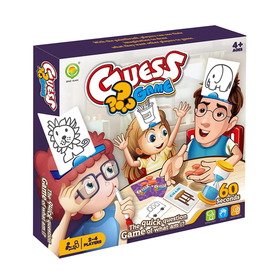 Слика на Друштвена игра, What am I, 4+, Statovac, Kingso toys, 882368