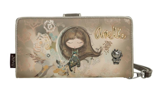 Слика на Паричник, 1 Патент + Копче, Anekke, Real , 41709-901, 18*10*3цм