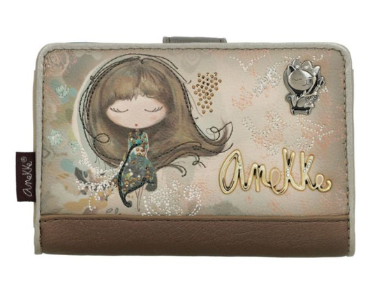 Слика на Паричник, 1 Патент + Копче, Anekke, Real , 41709-902, 14*10*3цм