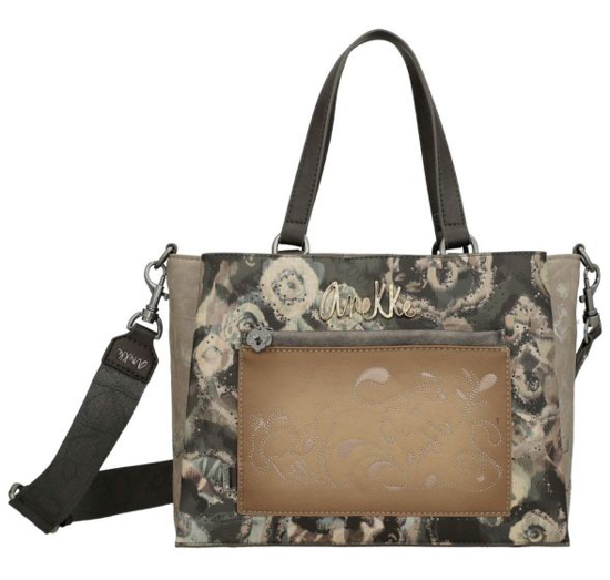 Слика на Чанта, Со Кратка Рачка, 3 Прегради, Anekke, Manifesto, 41711-224, 29*21*13цм