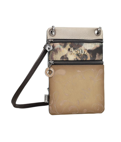 Слика на Торбичка, За на рамо, 2 Патента, Anekke, Manifesto, 41713-905, 15*21*2цм