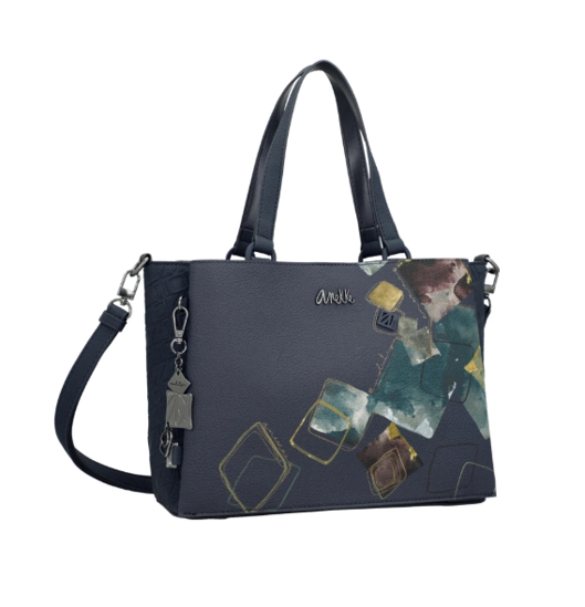 Слика на Чанта, Со Кратка Рачка, 3 Прегради, Anekke, evolution, 41771-224, 29*21*13цм