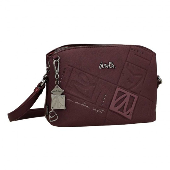 Слика на Торбичка, За на рамо, 3 Прегради, Anekke, Evolution, 41773-258, 25*16*11,5цм