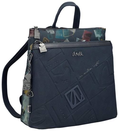 Слика на Ранец, 3 Прегради, Anekke, Evolution, 41775-233, 29*27*11цм