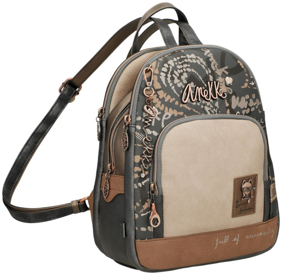 Слика на Ранец, 4 Прегради, Anekke, Real, Intentions, 41785-044, 24*30*12цм
             