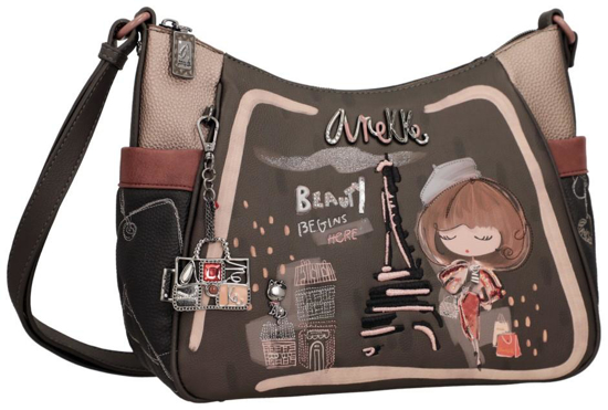 Слика на Чанта, Со долга рачка, 1 Преграда, Anekke, Mademoiselle, 41803-002, 29*24*9цм