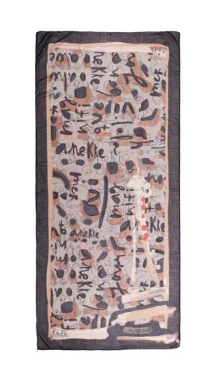 Слика на Шал, Женски, 185*90цм, Anekke, Mademoiselle, 41480-052