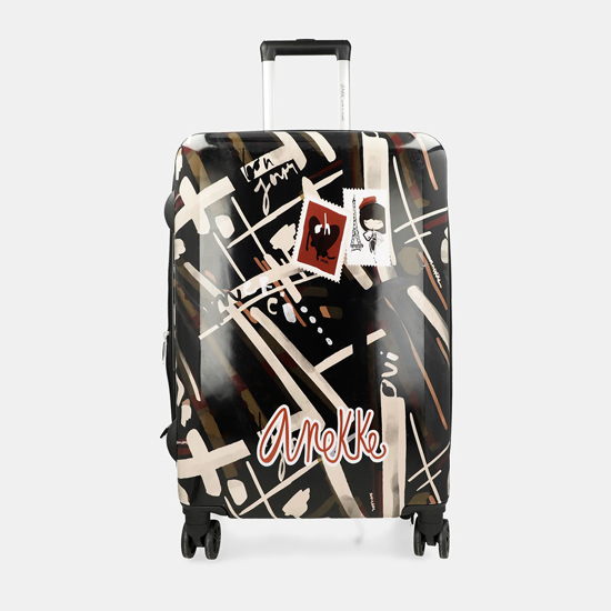 Слика на Куфер, 4 Тркала, Тврда, Anekke, Mademoiselle, 41584-011, 40*63*25цм