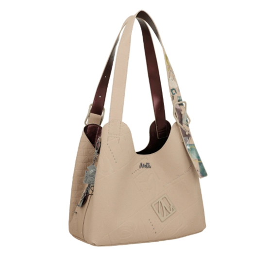 Слика на Чанта, Со долга рачка, 2 Прегради, Anekke, Evolution, 41772-203, 32*26*16цм