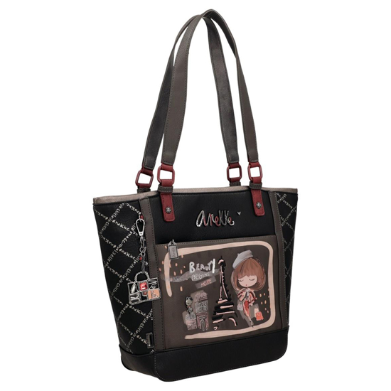 Слика на Чанта, Со долга рачка, 1 Преграда, Anekke, Mademoiselle, 41802-134, 37*30*11цм