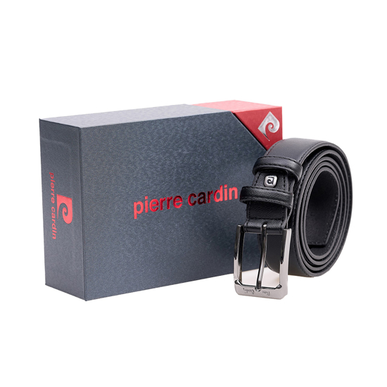 Слика на Ремен, Машки, Кожа, Pierre Cardin, 2506 gg31, Црна