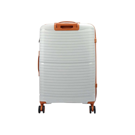 Слика на Куфер, 4 Тркала, Тврда, Pierre Cardin, 1106 joy05, 36*52*20цм, Сива