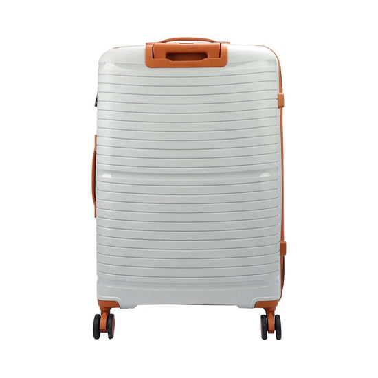 Слика на Куфер, 4 Тркала, Тврда, Pierre Cardin, 1106 Joy05, 46*72*29,5цм, Сива