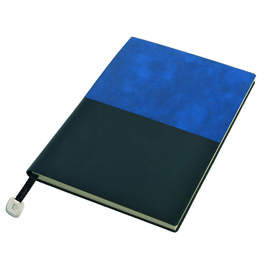 Слика на Нотес, А5, Pierre Cardin, Reporter, B4000503IP3, 14,7*20,8*1,3цм, Црно/син