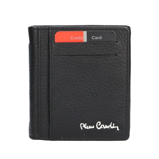 Слика на Паричник, Машки, Кожен, Pierre Cardin, 2990 tilak11, 9,5*10*2цм, Црна