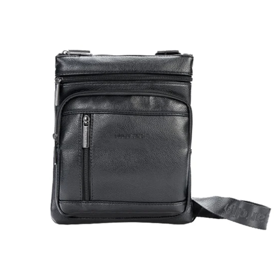 Слика на Торбичка, За на рака, Еко кожа, Pierre Cardin, 910 alan07, 19*12*7цм, Црна