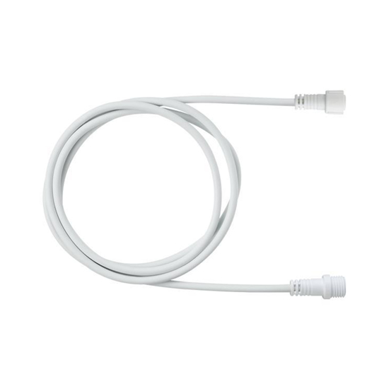 Слика на Кабел продолжен за приклучок 3м бел за лед завеса IP65 600-11969