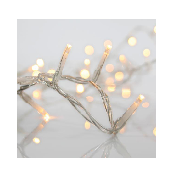 Слика на Мрежа завеса 360 лед топло бело 200х200цм 20 линии х 18 лед 600-11371