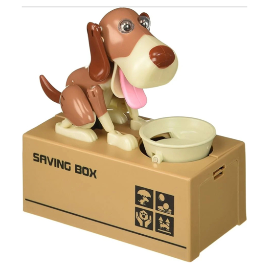 Слика на Каса, Механичка, За пари, Куче, i-Total, XL0250, 19*15*8цм