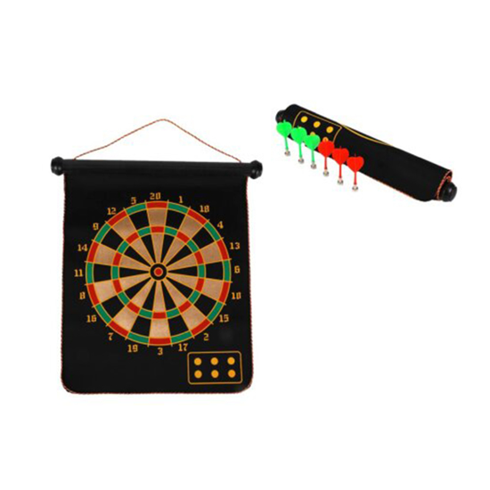 Слика на Друштвена игра, Пикадо, Магнетно, 45x36цм., i-Total, XL2659