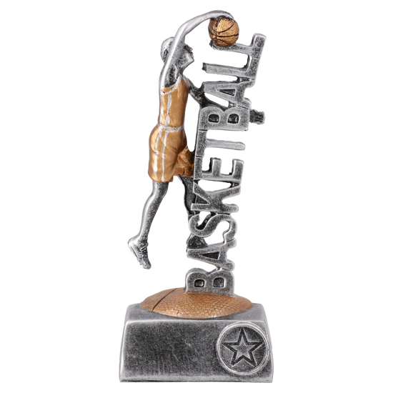 Слика на Декорација, Пехар, Кошарка, 18цм, Statovac, Victory, 701233