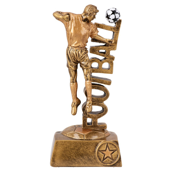 Слика на Декорација, Пехар, Фудбал, 18цм, Statovac, Victory, 701237