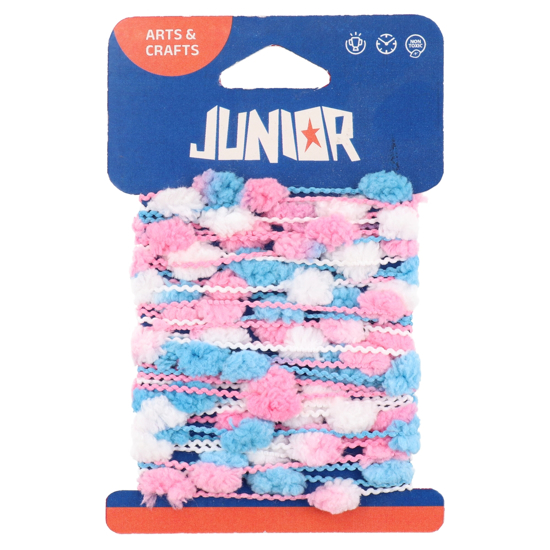 Слика на Декорации, Волница со пом пом топчиња, 5м, Statovac, Crafty ropy, 137917