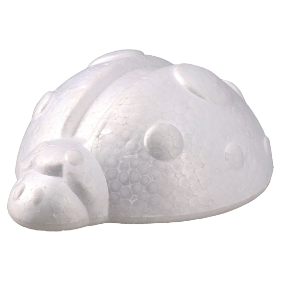 Слика на Декорации, Бубамара, Стиропор, 13цм, Statovac, Crafty styro, 137767, Бела