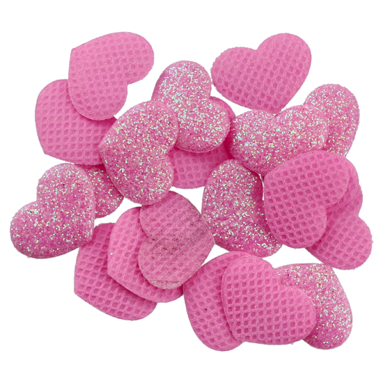 Слика на Декорации, Срца, Тектил, Сет 1/20, Statovac, Junior, 137191