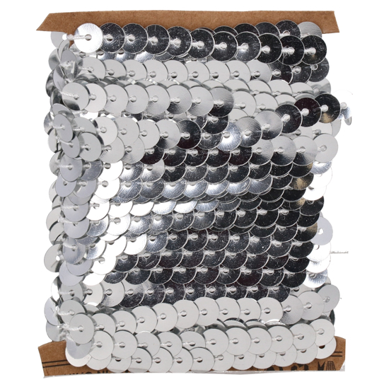 Слика на Декорации, Лента, Крлушки, 4,5м, Statovac, Crafty ropy, 137920, Сребрена