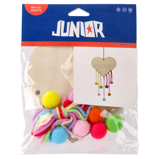 Слика на Креативен сет, Декоративен, Дрвен, Срце, Statovac, Crafty creativ, 137907