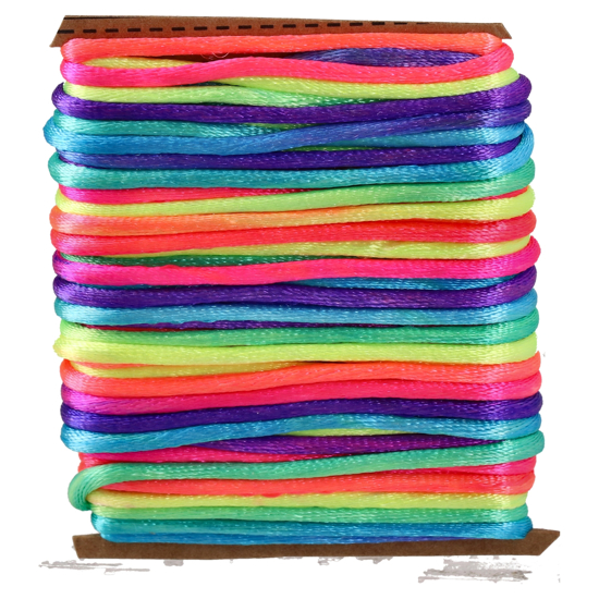 Слика на Декорации, Лента, 10м, Statovac, Crafty ropy, 137919, Неон микс