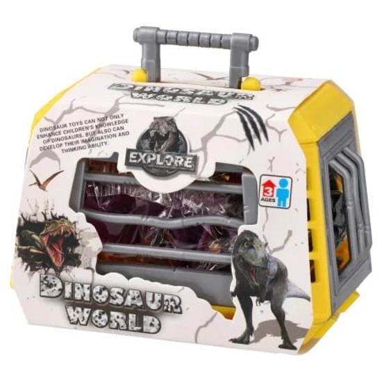 Слика на Играчка , Сет фигури, Диносауруси, Statovac, Dinosaur world, 867485