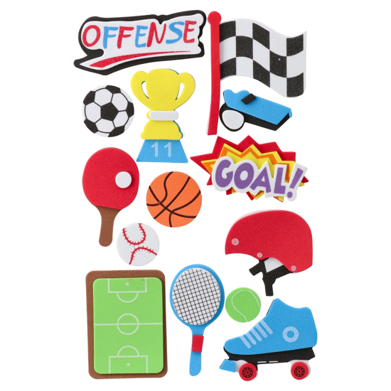 Слика на Декорации, Стикери, Спорт разно, Statovac, Junior, 137421, Микс