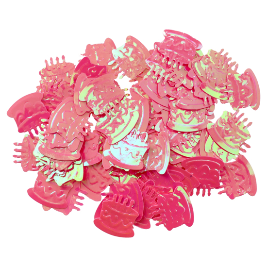 Слика на Декорации, Торта, 8мм, 14гр., Statovac, Crafty ruby, 137570, Црвена