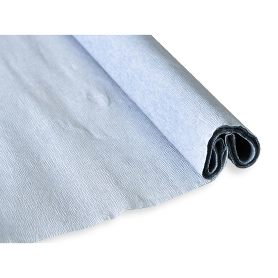 Слика на Хартија Креп, 50*200цм, Statovac, Junior, 135565, Сива